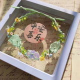 Crystal Early Spring Garland Bracelet Fashion Handmade