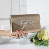 Women's Chain Clutch Evening Wear Underarm Bag