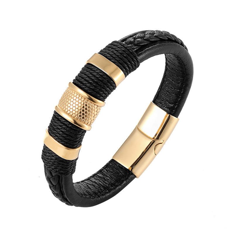 Cross-Border European And American Men's Bracelet Retro