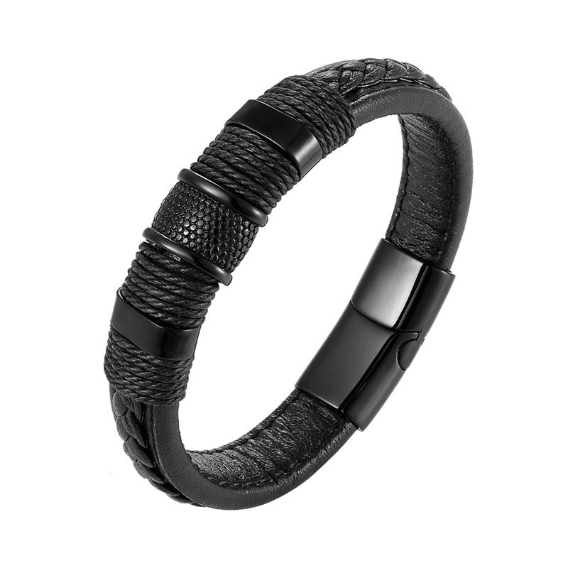 Cross-Border European And American Men's Bracelet Retro