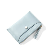 Korean Style Short Zipper Mini Purse Fashion Ladies Coin Purse