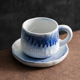 Retro-style Mugs For Afternoon Tea At Home