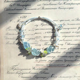 Crystal Early Spring Garland Bracelet Fashion Handmade