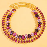 Double-layer Necklace Necklace Trendy