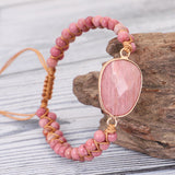 Summer New Multi-layer Winding Hand-woven Geometry