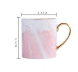 Marble Coffee Mugs