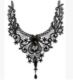 Lace necklace all-match necklace