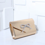 Women's Chain Clutch Evening Wear Underarm Bag