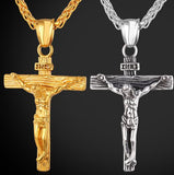 Easter Jesus Cross Necklace Popular Necklace Clavicle Chain Necklace