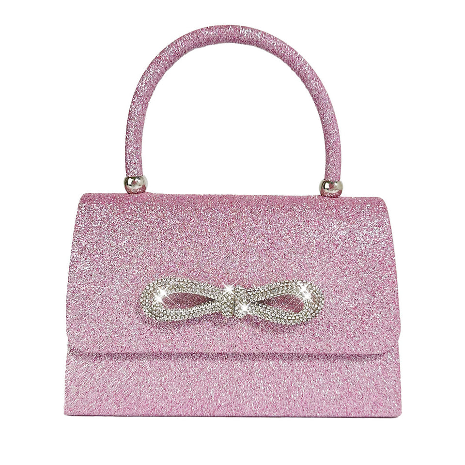 Shiny Rhinestone Handbag High-end Shiny Niche Women Bag