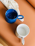 Big earring mugs