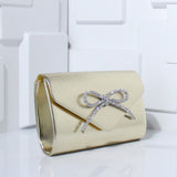 Women's Chain Clutch Evening Wear Underarm Bag