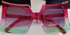 Classic Oversized UV400 Fashion Sunglasses for Women