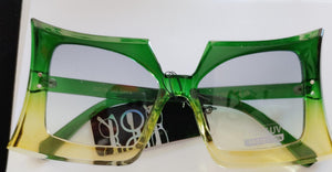 Classic Oversized UV400 Fashion Sunglasses for Women