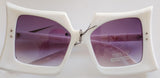Classic Oversized UV400 Fashion Sunglasses for Women