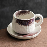 Retro-style Mugs For Afternoon Tea At Home