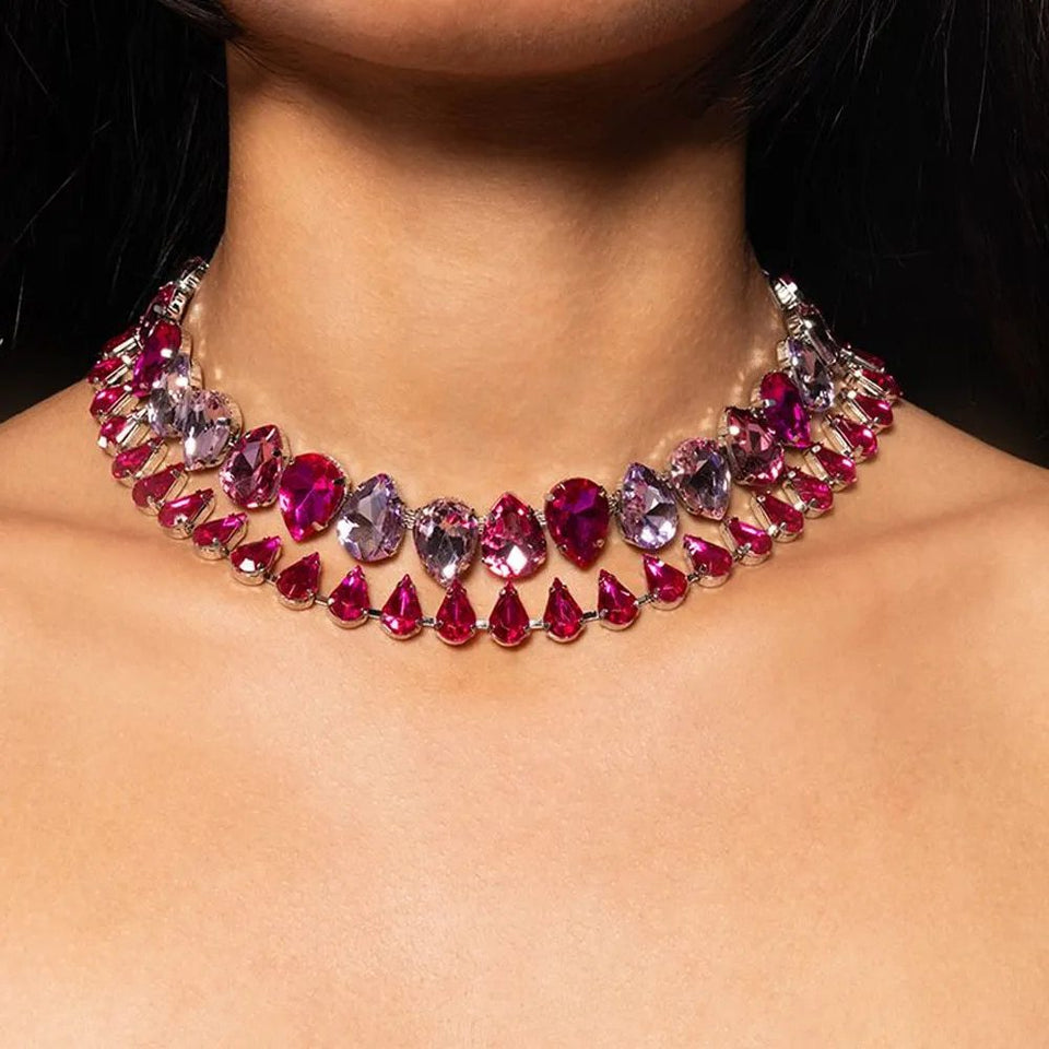 Double-layer Necklace Necklace Trendy