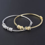 925 Silver 5A Full Diamond Gold Plated Bracelet