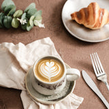 Retro-style Mugs For Afternoon Tea At Home