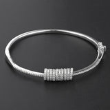 925 Silver 5A Full Diamond Gold Plated Bracelet