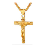 Easter Jesus Cross Necklace Popular Necklace Clavicle Chain Necklace