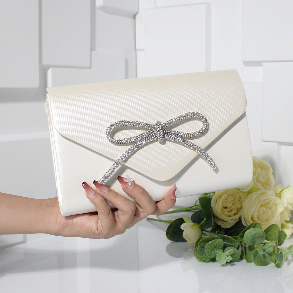 Women's Chain Clutch Evening Wear Underarm Bag