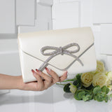 Women's Chain Clutch Evening Wear Underarm Bag